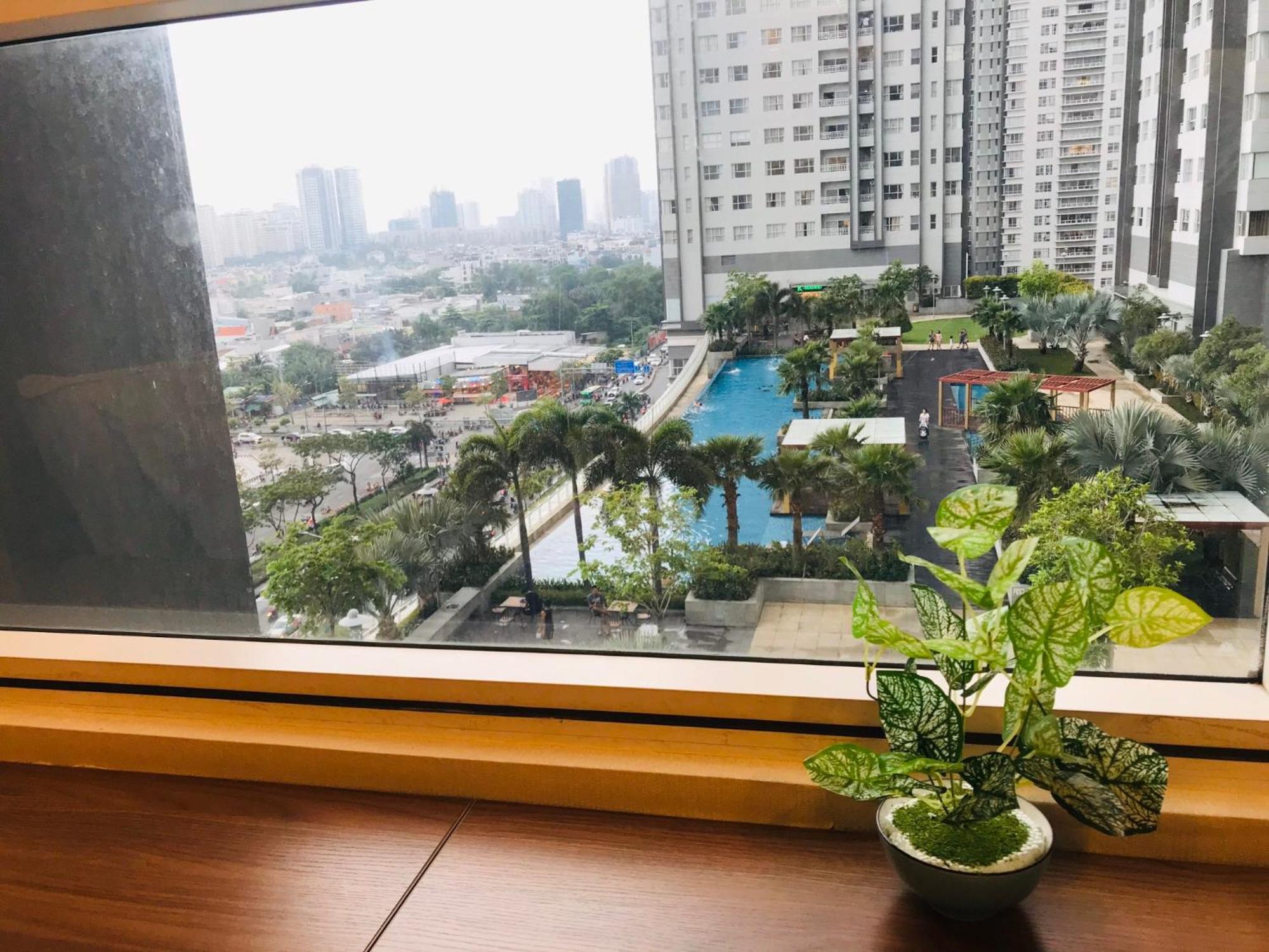 Sunrise City - 5 Star Ho Chi Minh-stad Buitenkant foto