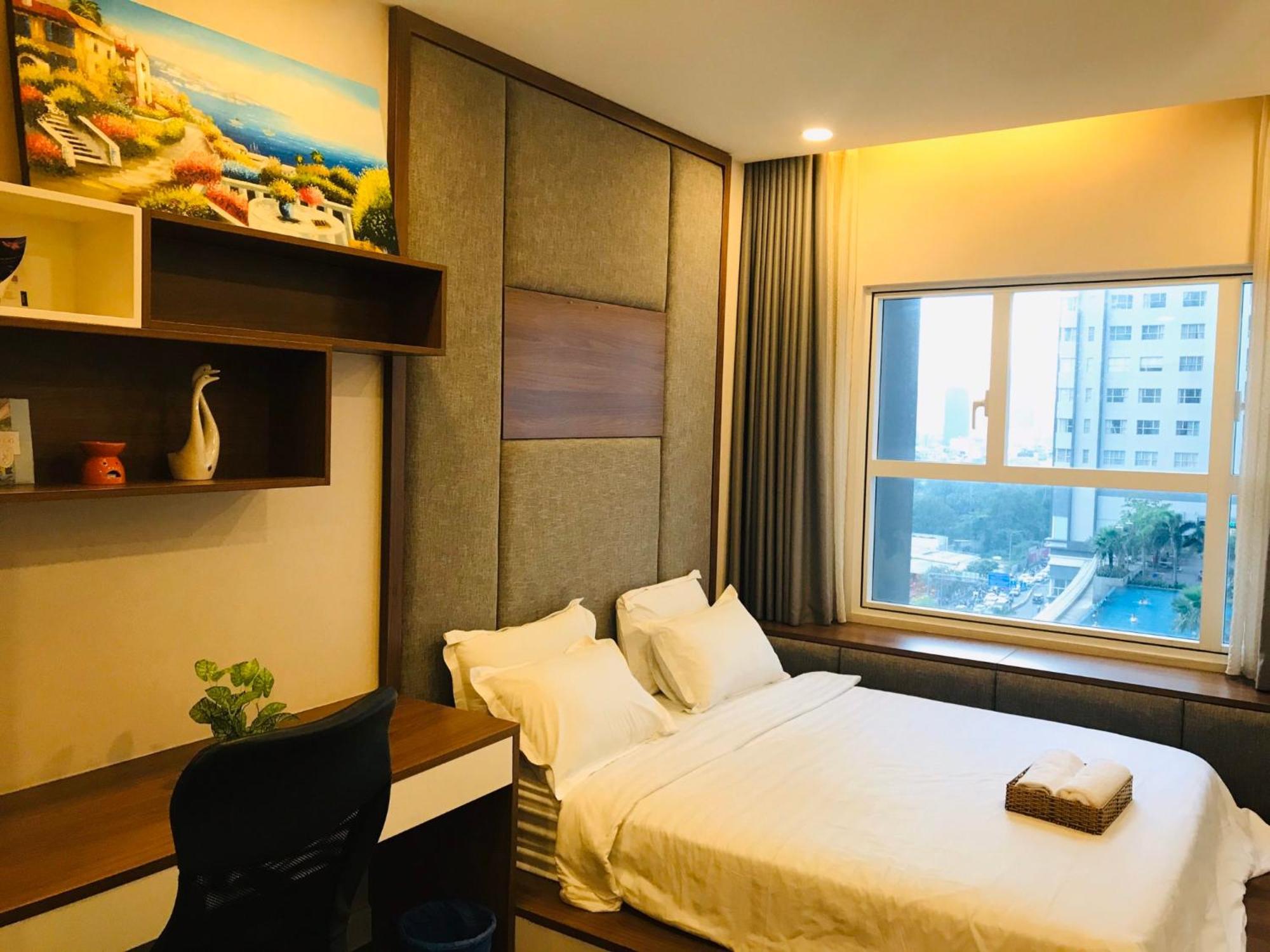 Sunrise City - 5 Star Ho Chi Minh-stad Buitenkant foto