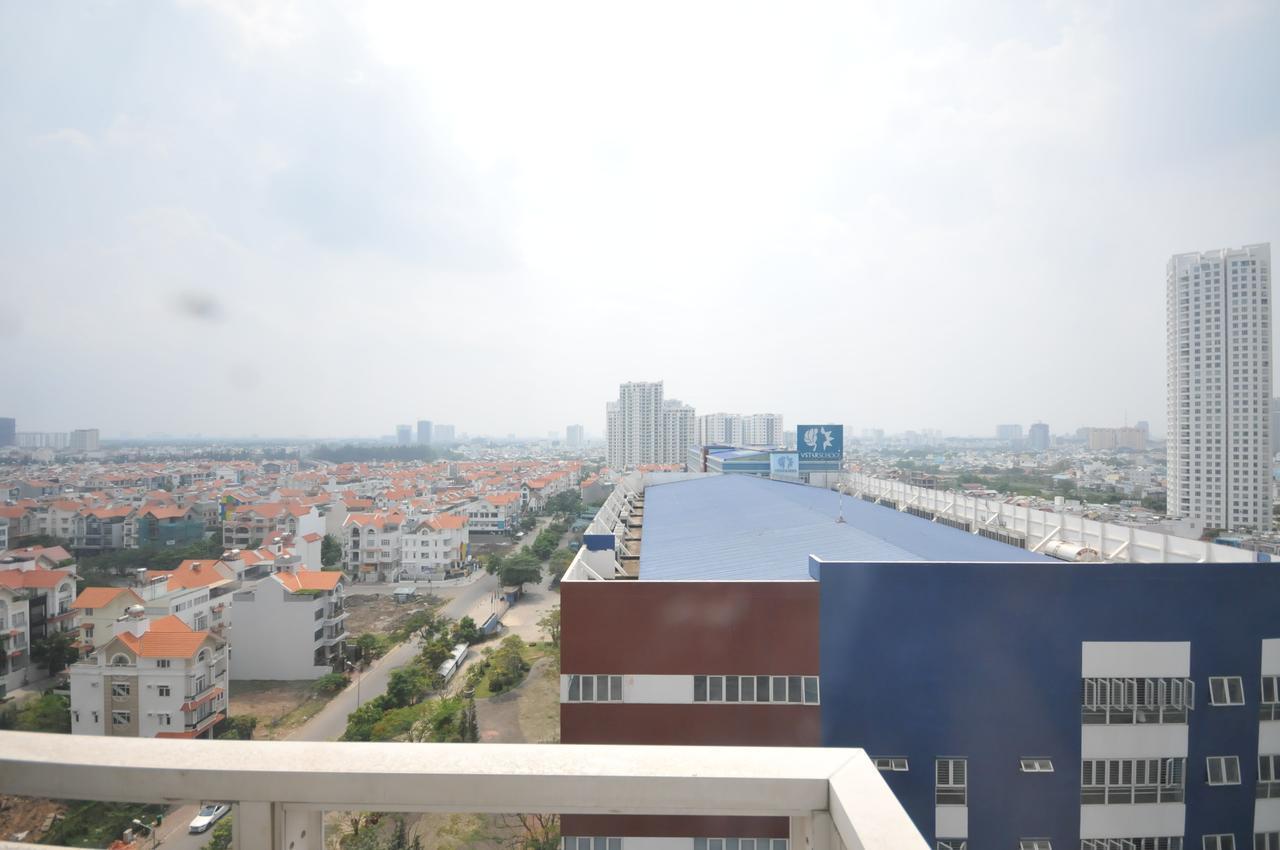 Sunrise City - 5 Star Ho Chi Minh-stad Buitenkant foto