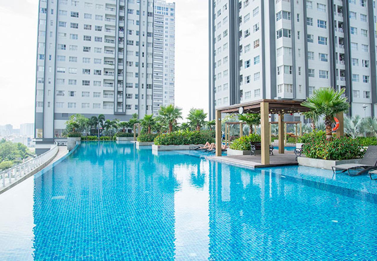 Sunrise City - 5 Star Ho Chi Minh-stad Buitenkant foto