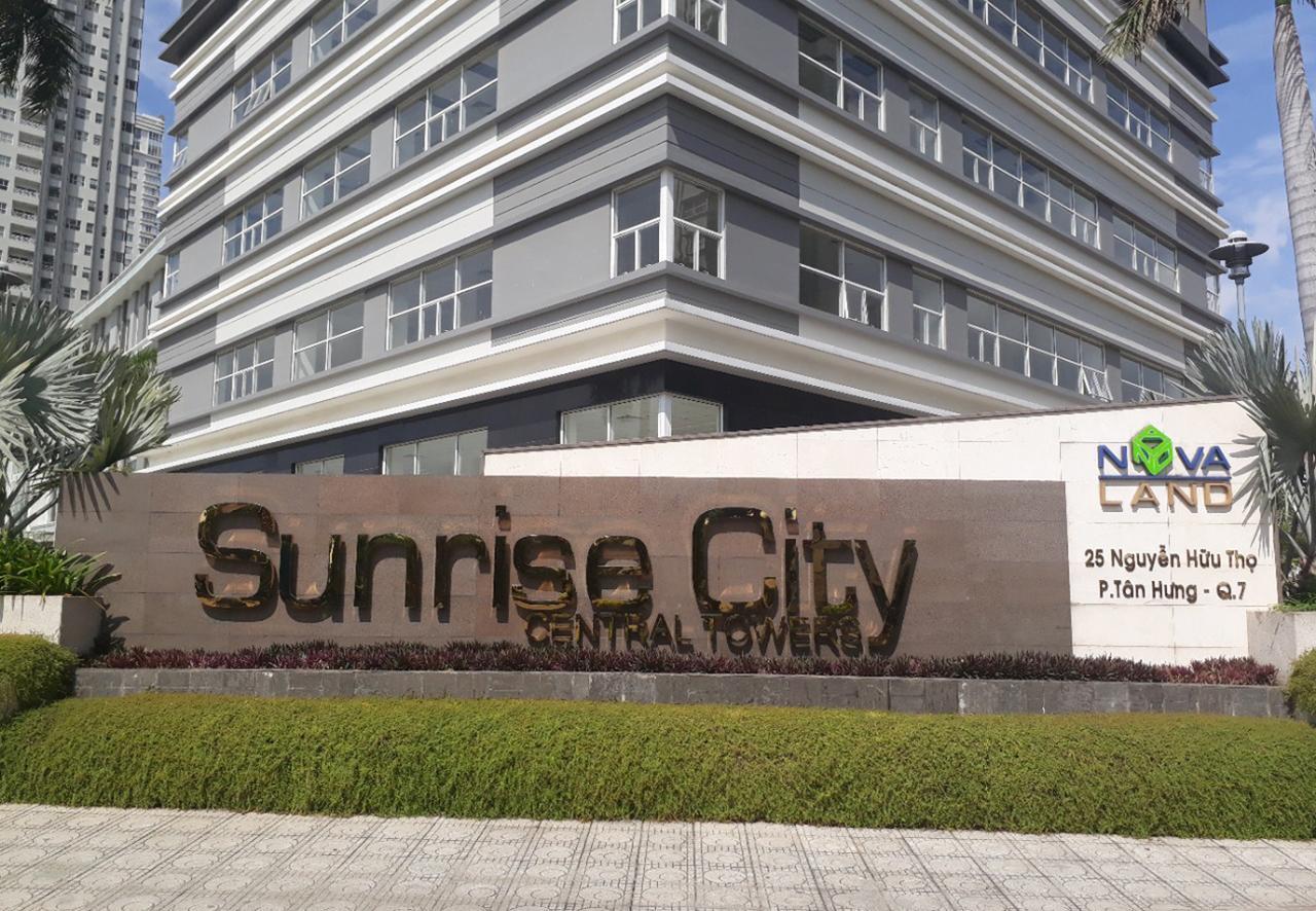 Sunrise City - 5 Star Ho Chi Minh-stad Buitenkant foto