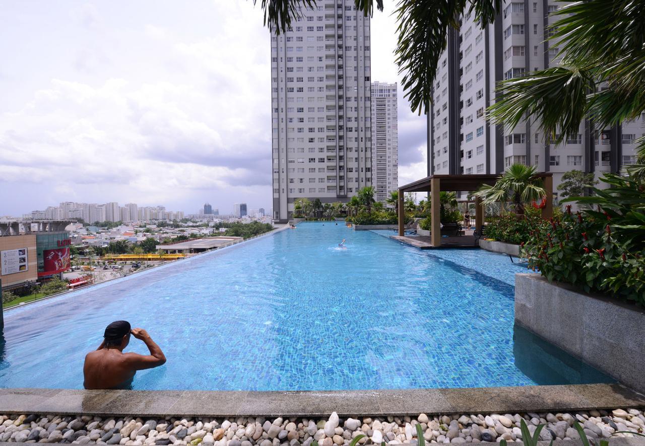 Sunrise City - 5 Star Ho Chi Minh-stad Buitenkant foto