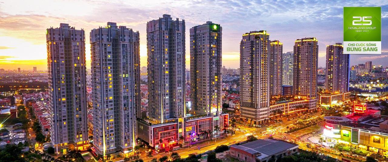 Sunrise City - 5 Star Ho Chi Minh-stad Buitenkant foto