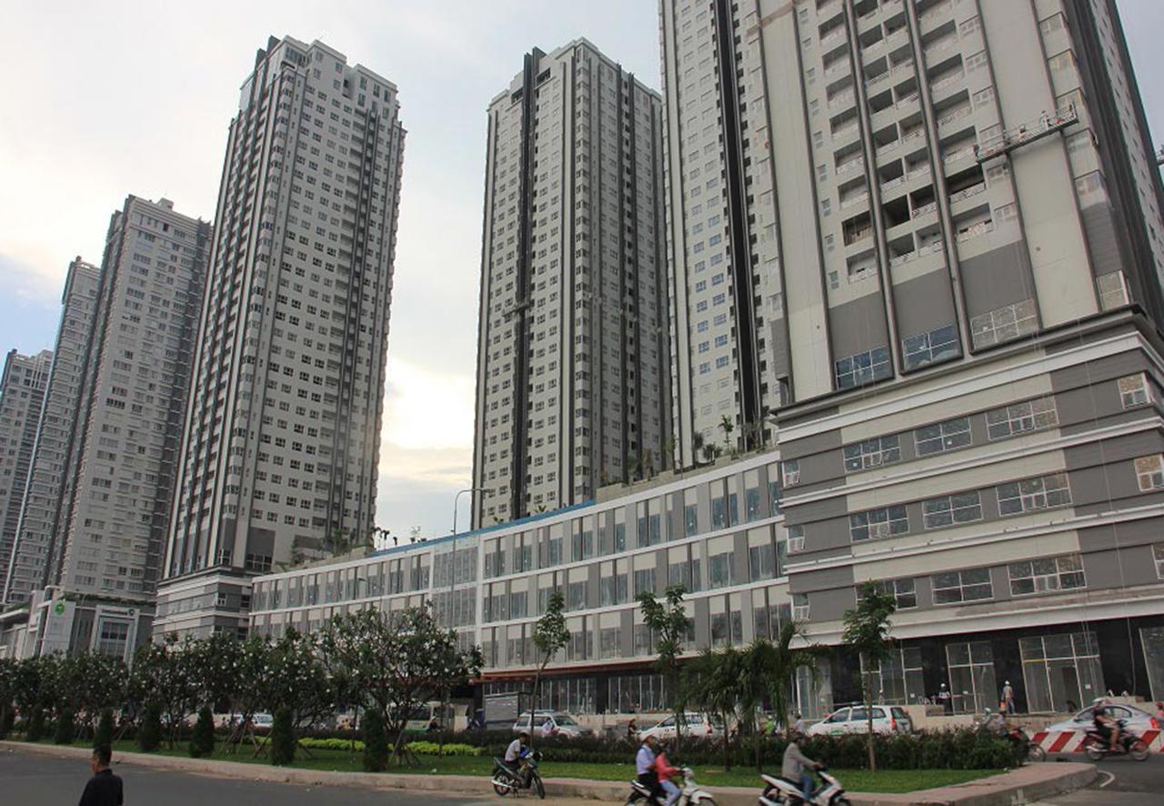 Sunrise City - 5 Star Ho Chi Minh-stad Buitenkant foto