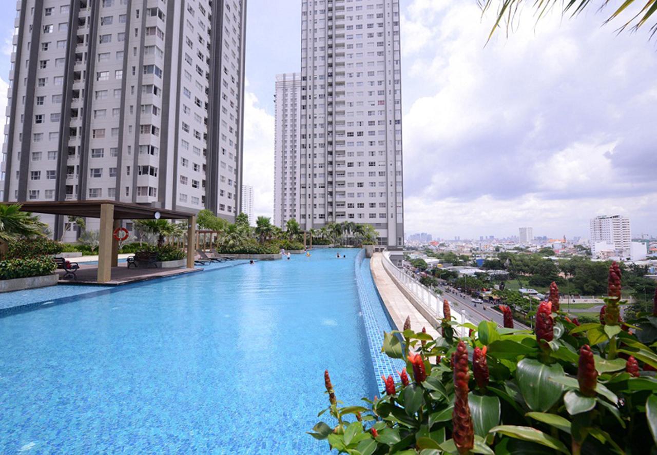 Sunrise City - 5 Star Ho Chi Minh-stad Buitenkant foto