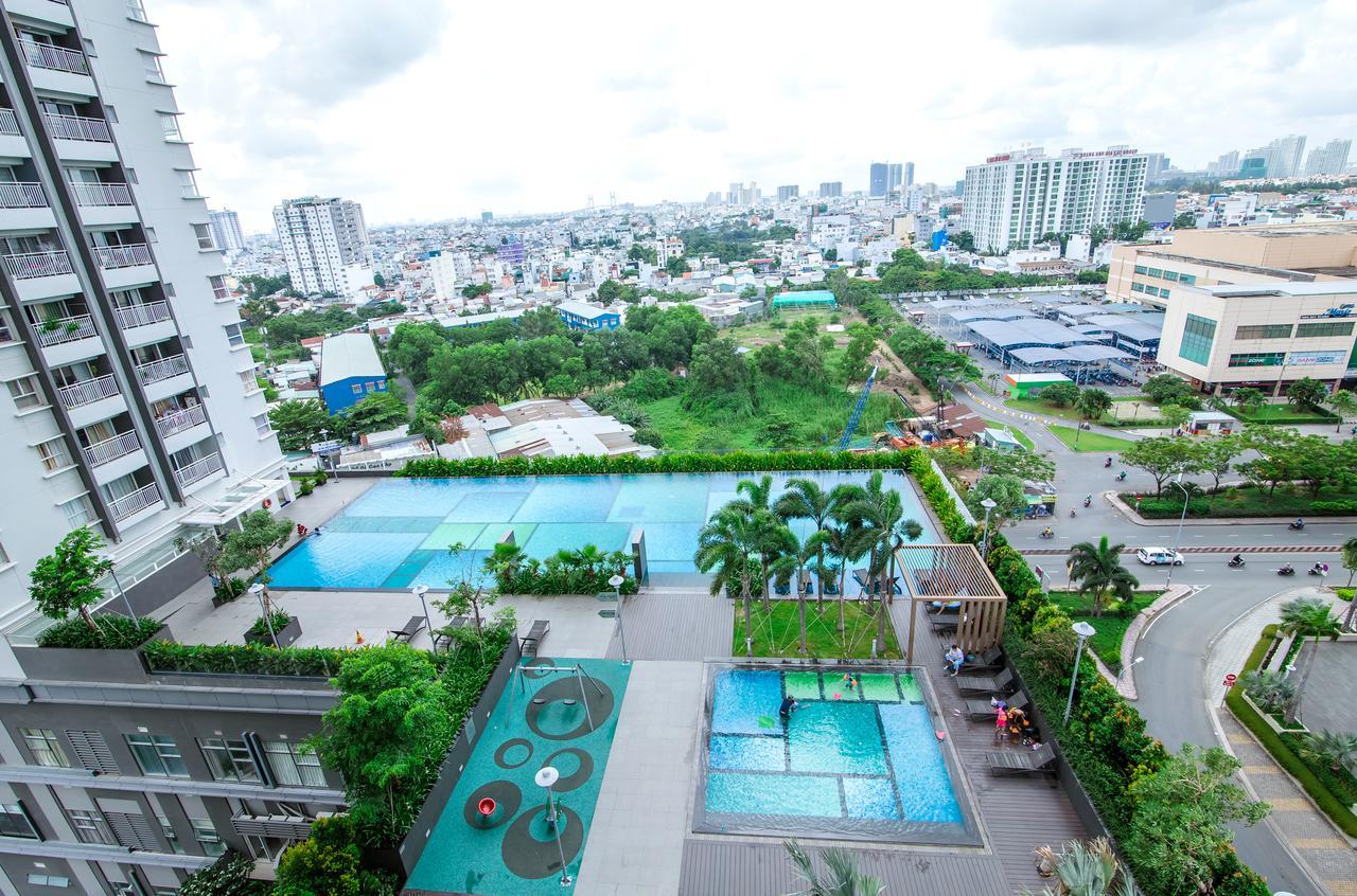 Sunrise City - 5 Star Ho Chi Minh-stad Buitenkant foto