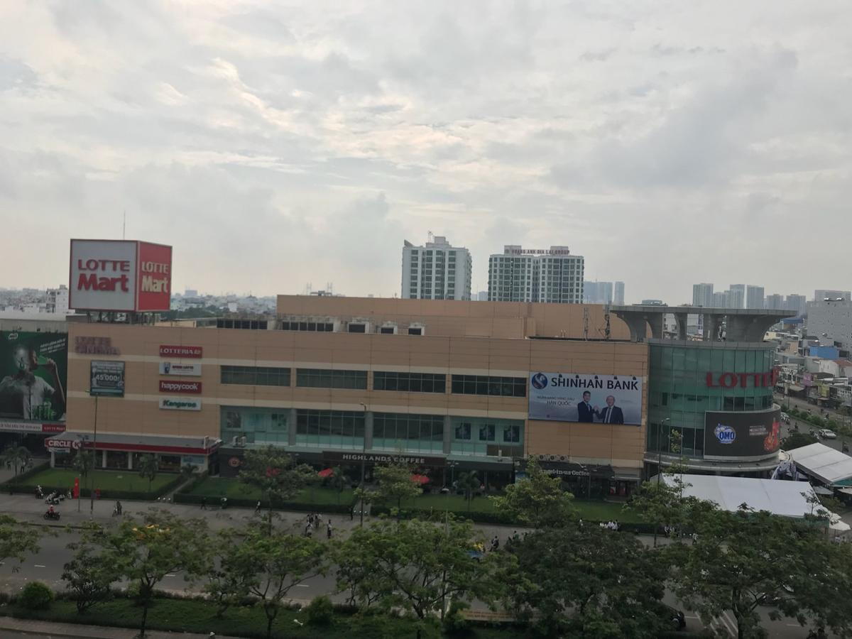 Sunrise City - 5 Star Ho Chi Minh-stad Buitenkant foto