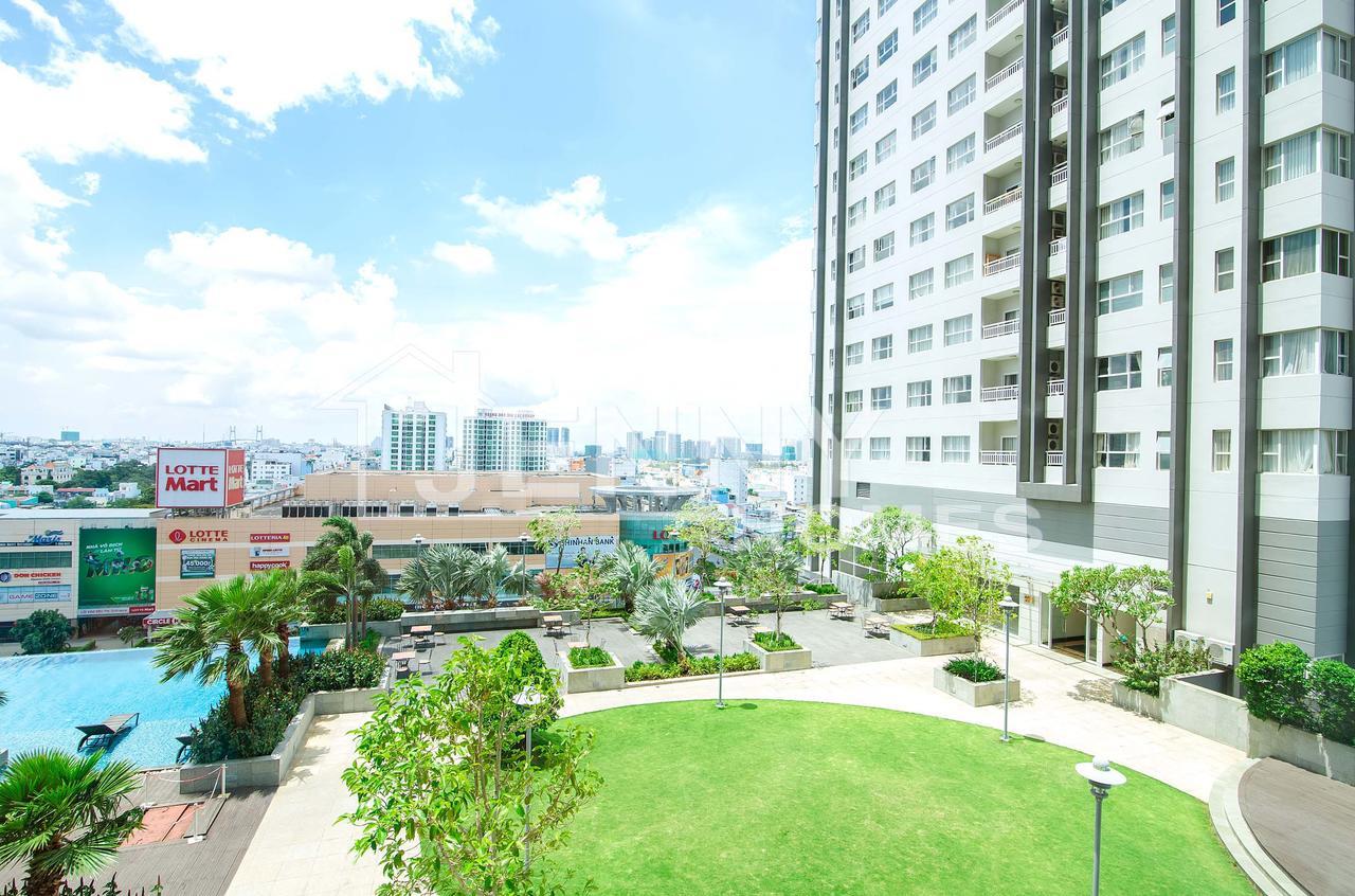 Sunrise City - 5 Star Ho Chi Minh-stad Buitenkant foto